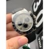 Rolex Daytona 116519LN Silver Gray Dial White Gold Super Clone 4130 Movement
