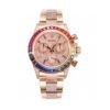 Rolex Over the top of the Rainbow - Rolex rainbow Ring Datona Platinum eye Cal.7750 mechanical timing