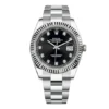Rolex Datejust 41 Oystersteel Diamond-Set Dial m126334 Series