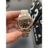 Rolex Datejust 126331 Rose Gold Chocolate Dial Diamond Gold Steel Two Tone Swiss Movement