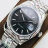 Rolex Datejust Gray Dial Diamond White Gold Swiss Clone Movement