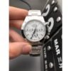 Rolex Daytona 116520 White Dial Stainless Steel Bezel 4130 Movement Clean