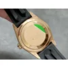 Rolex Sky-Dweller m336235-0002 rose gold and Chocolate color Dial Rubber Strap 2824 Movement
