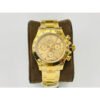 Rolex Daytona 116528 18K Yellow Gold Champagne Dial 4130 Movent