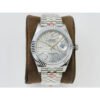 Rolex Datejust 126231 White Palm Dial White Gold Jubilee Bracelet Swiss Clone Movement