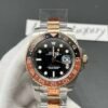 Rolex GMT-Master II Root Beer Two Tone Black Dial Ref 126711chnr-0002