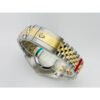 Rolex Datejust 126231 Yellow Gold Palm Dial Stainless Jubilee Bracelet Swiss Clone Movement