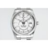 ROLEX Sky-Dweller 326934 904L SS ZF 1:1 Best Edition White Dial on SS Bracelet A2824