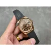 Rolex Sky-Dweller m336235-0002 rose gold and Chocolate color Dial Rubber Strap 2824 Movement