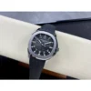 Patek Philippe Aquanaut 5167-001 SS 3KF Best Edition Gray Dial on Black Rubber Strap A324 Super Clone V3