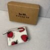 Strawberry pattern wallet