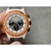 Rolex DIW Modified Datona Orange White Dial Swiss 4130 Movement