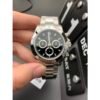 Rolex Daytona 116520 Steel Bezel Black Dial Super Clone 4130 Movement