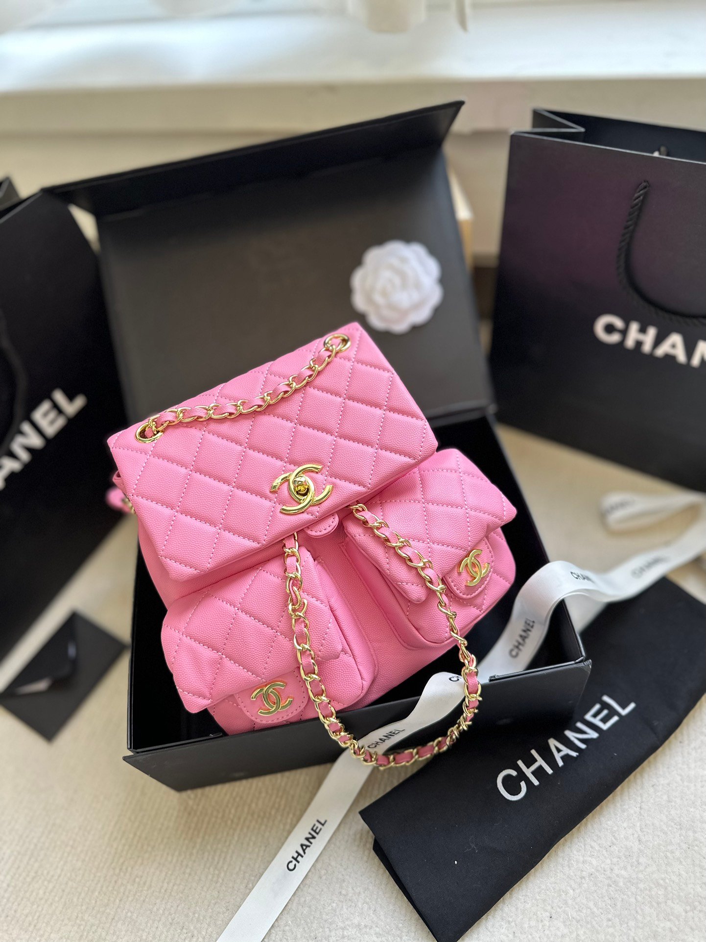 Handbag/Shoulder Bag Size 21*20*12cm