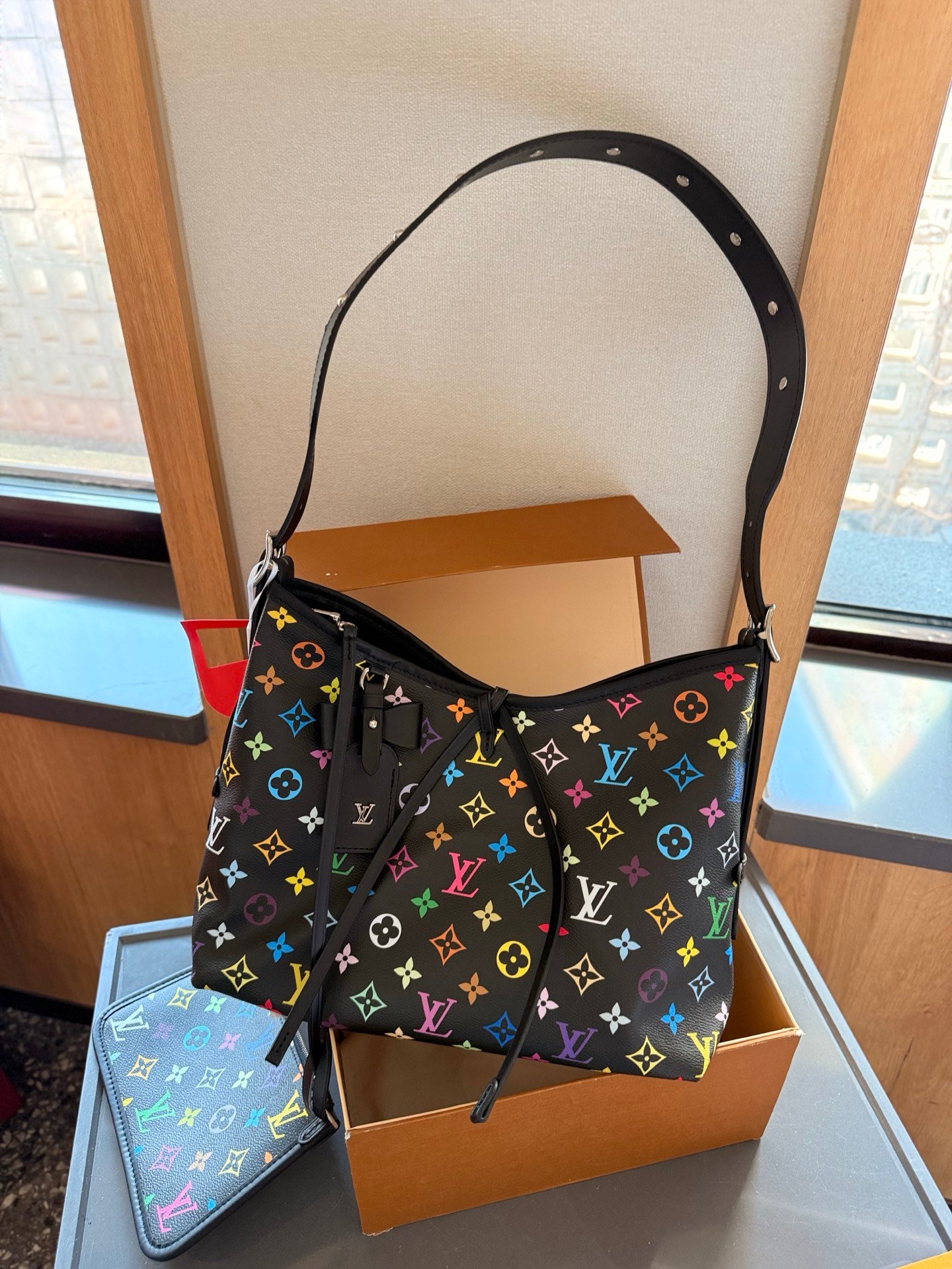 Black Sancai Shopping Bag Specification: 24*29*12