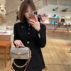 Shoulder bag, single handle bag Specifications: 21.5*13.5*6