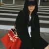 Reversible handbag Specifications: 32*29*17