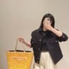 Reversible handbag Specifications: 32*29*17
