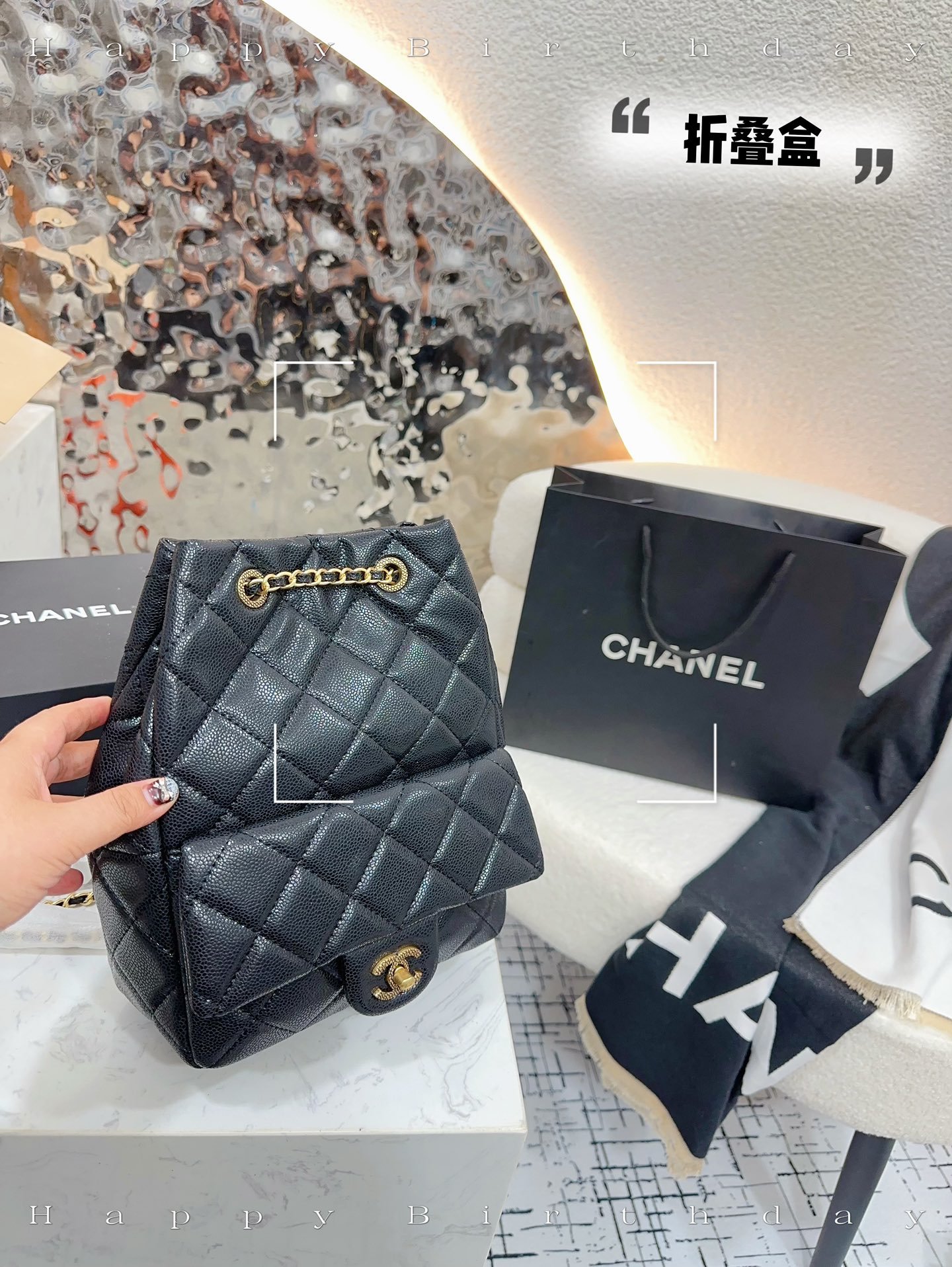 Handbag/Shoulder Bag Size  18*6*22cm