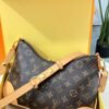 Old-fashioned croissant chain shoulder crossbody armpit bag Specifications: 27*16*10 ...