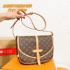Reading Flower Shoulder Bag Crossbody Bag Size: 30*20*11 cm