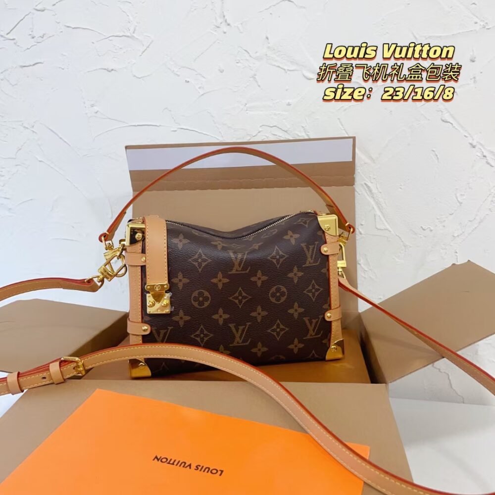 Iron horn square box bag size: 23*16*8cm
