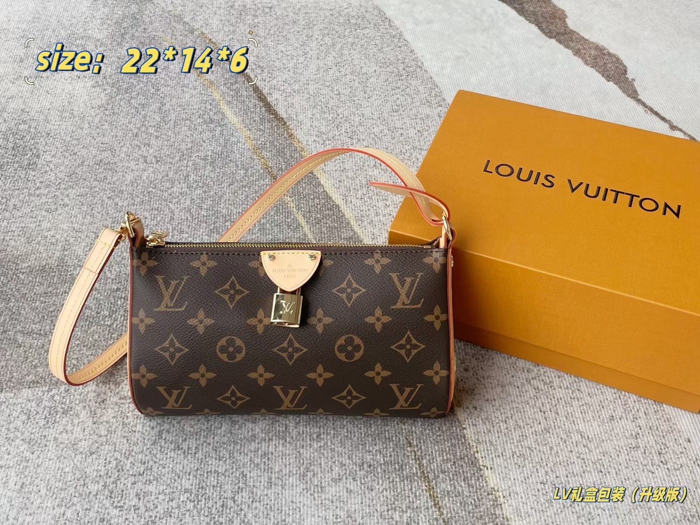 Water drop mahjong tote bag shoulder bag Specification: 22*14*6cm