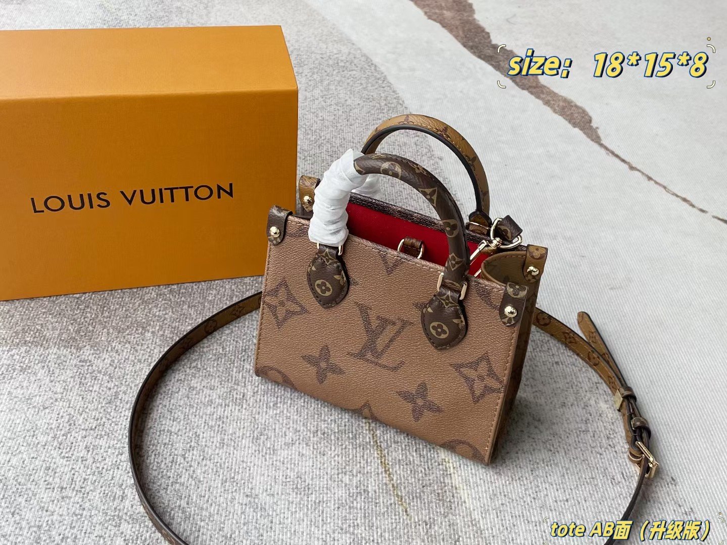 Mini Jungle Tote Bag Shoulder Bag Specification: 18*15*8cm