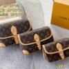 Mini baguette tote bag shoulder bag Specification: 25*15*10cm