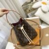 Bucket bag Reading flower handbag shoulder bag specifications: 20*14*22cm