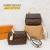 Bucket bag Reading flower handbag shoulder bag specifications: 20*16*9cm