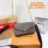 Reading flower chain bag shoulder bag 3-in-1 specifications: 22*12*4cm
