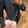 Shoulder bag handbag specifications: 12.5*6*21cm