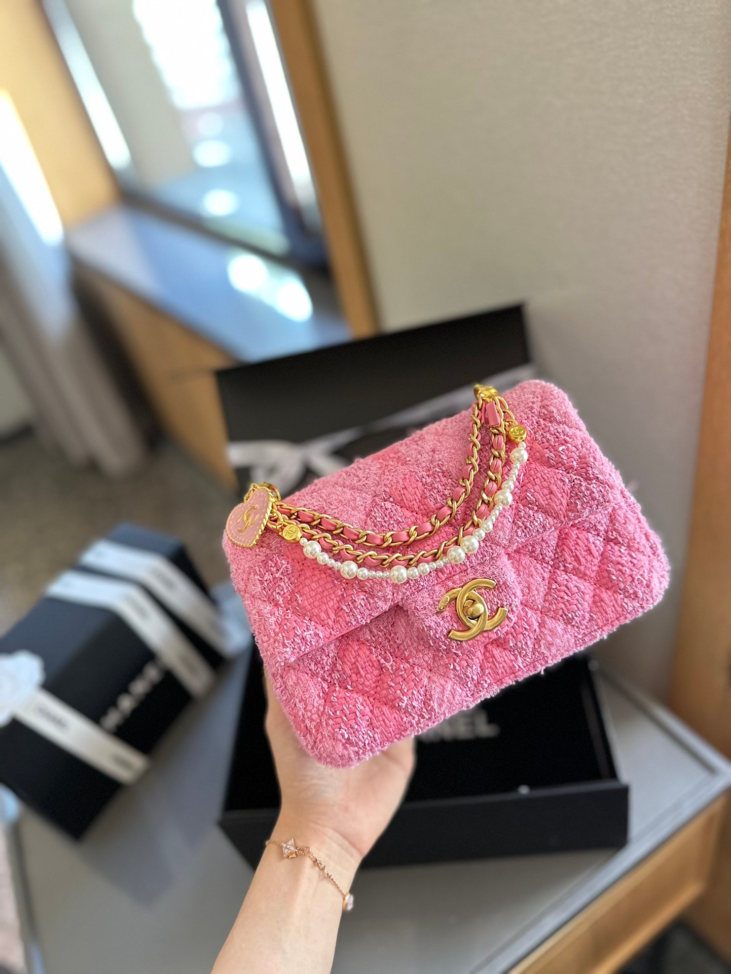 Handbag/Shoulder Bag Size 14.5x19.5x7.5