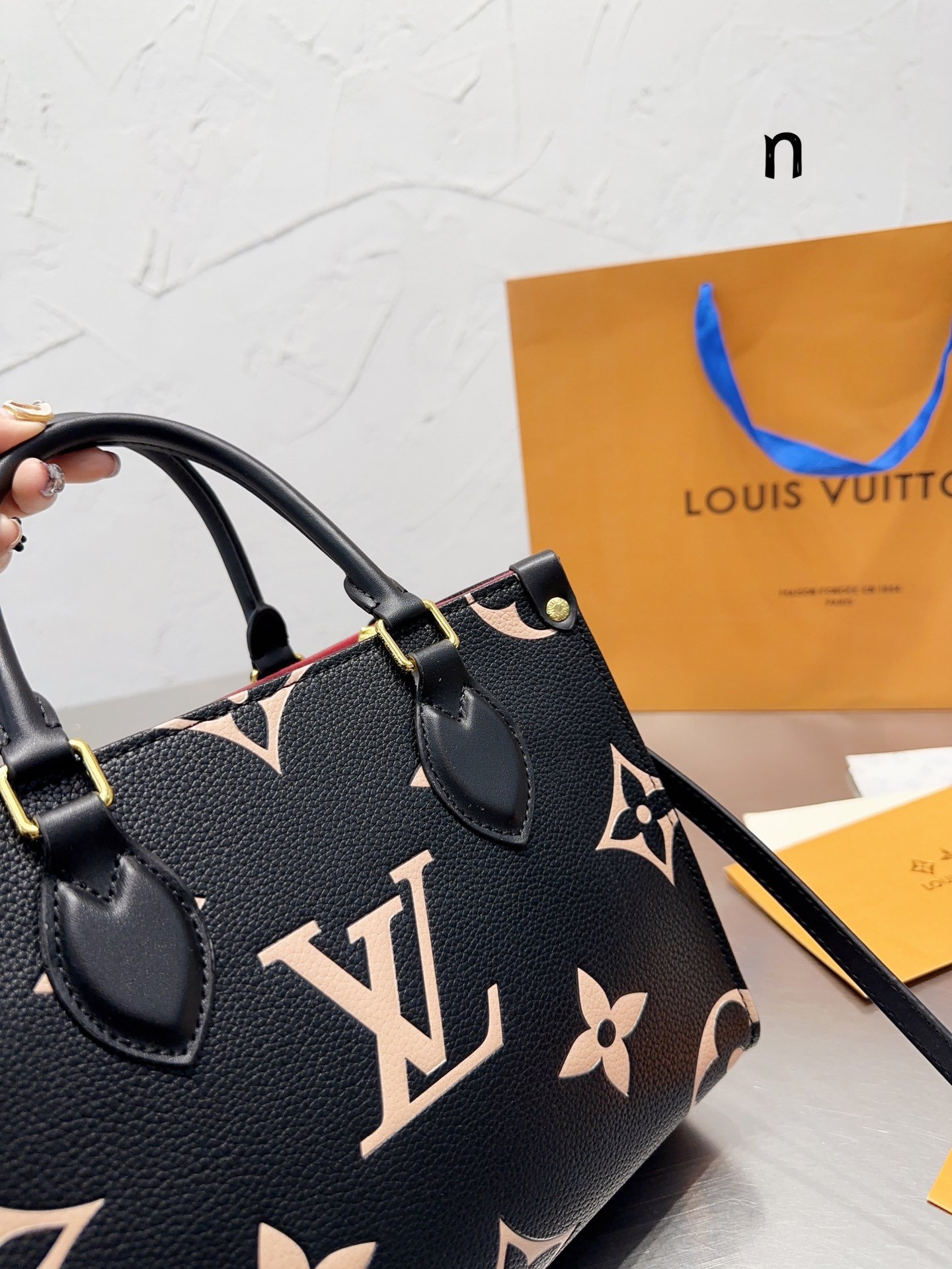 Shopping bag, shoulder bag, handbag Specification: 25*19*11.5