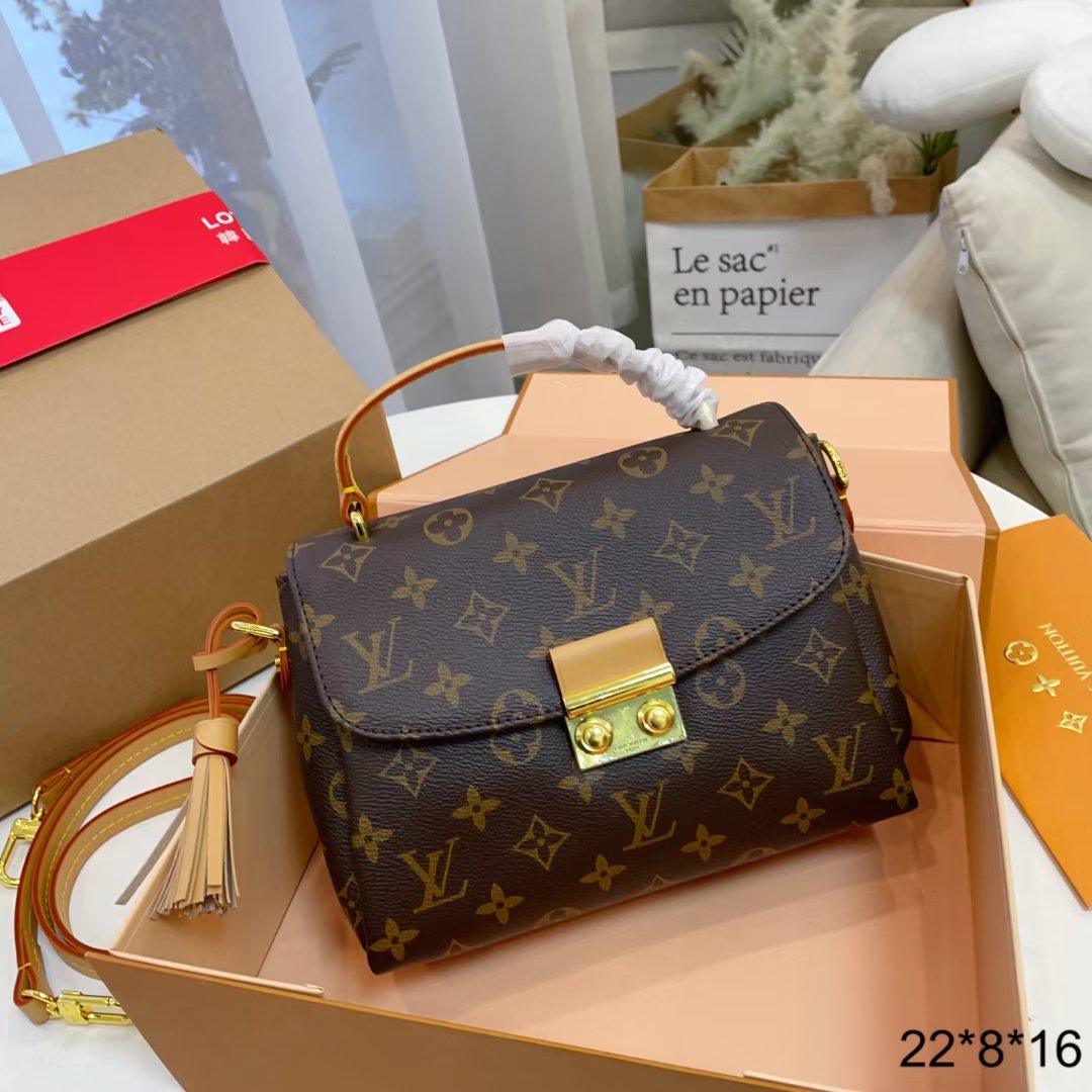 Presbyopia Princess Bag Shoulder Bag Specifications: 25*17*9.5cm