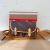 Bolso bandolera bandolera de hombro Especificaciones: 30 * 18 * 8 cm