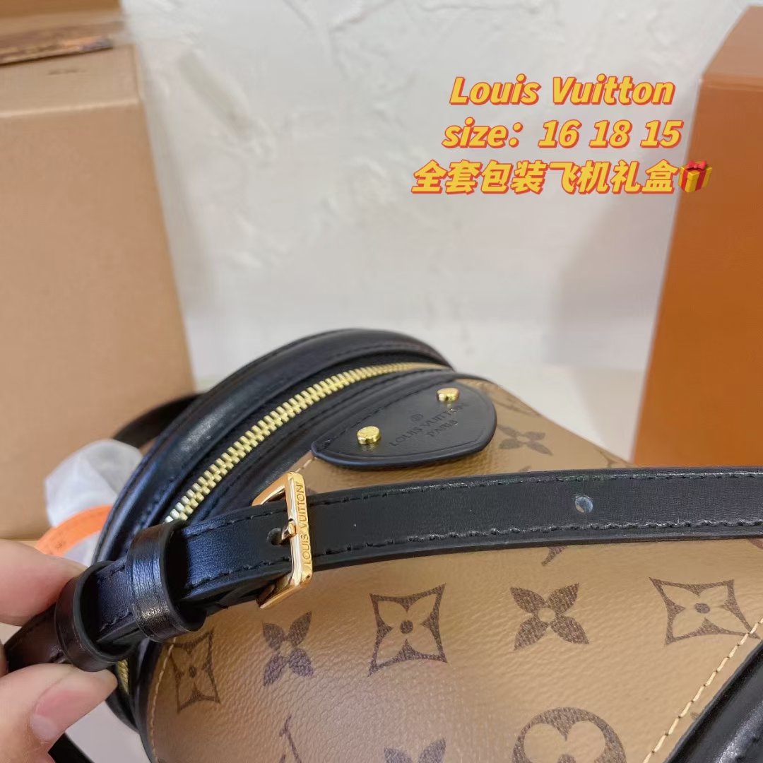 Cylinder Fortune Bucket Portable Crossbody Bag Specifications: 16*18*15cm