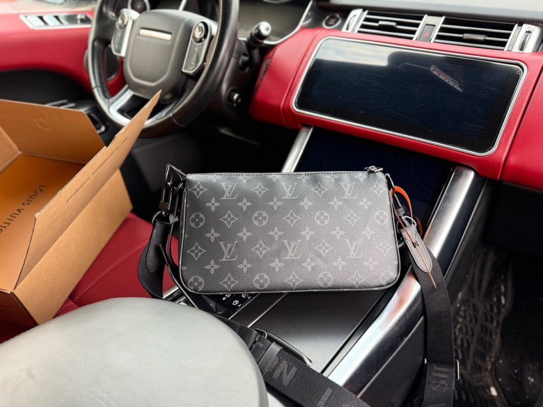 Crossbody free messenger bag 29x17x9cm