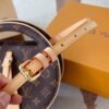 Hand buckle round cake tote bag shoulder bag Specification: 22*21*10cm