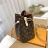 Bucket bag Reading flower handbag shoulder bag specifications: 20*14*22cm
