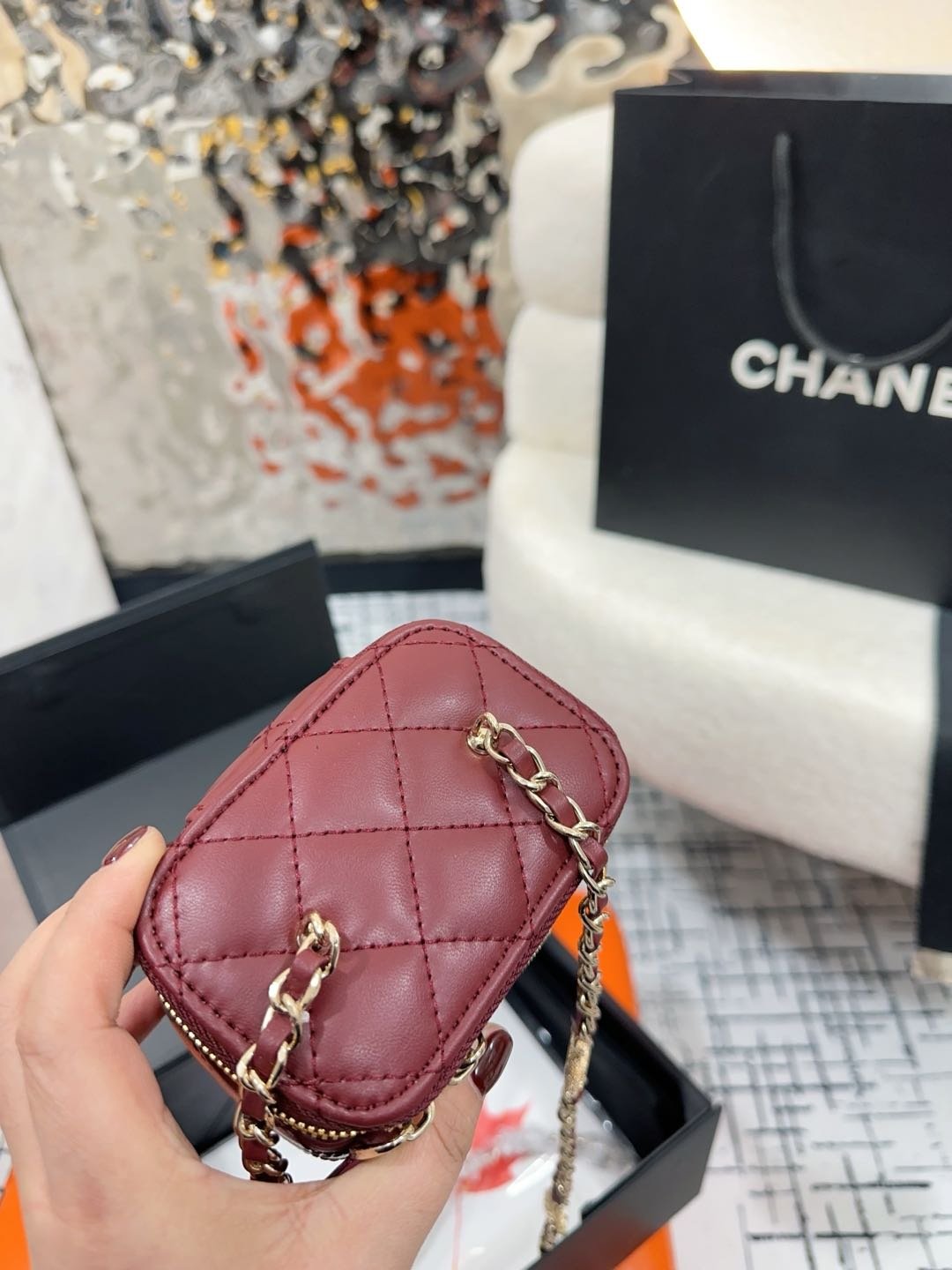 Handbag/Shoulder Bag Size 19cm