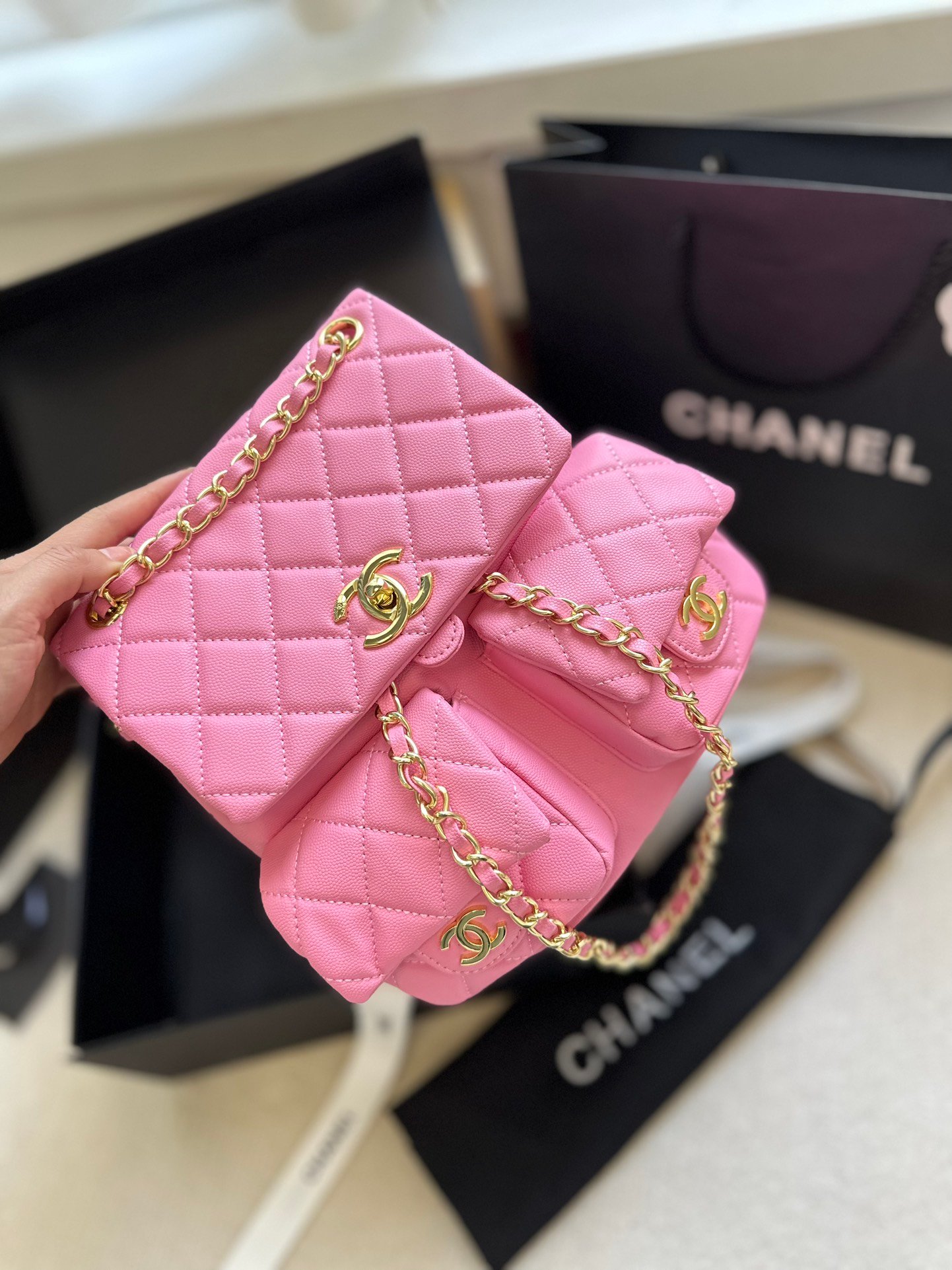 Handbag/Shoulder Bag Size 21*20*12cm
