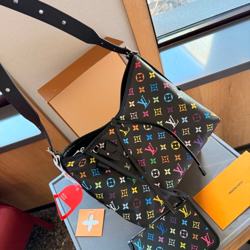 Black Sancai Shopping Bag Specification: 24*29*12