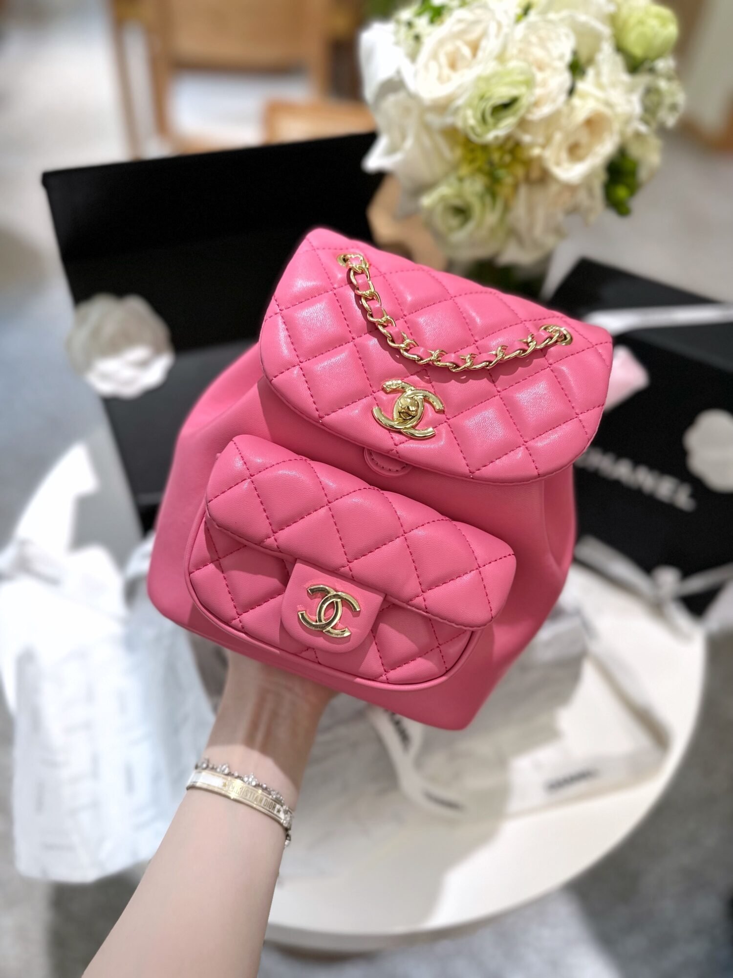 Handbag/Shoulder Bag Size 18.5*18*12cm