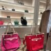 Reversible handbag Specifications: 32*29*17