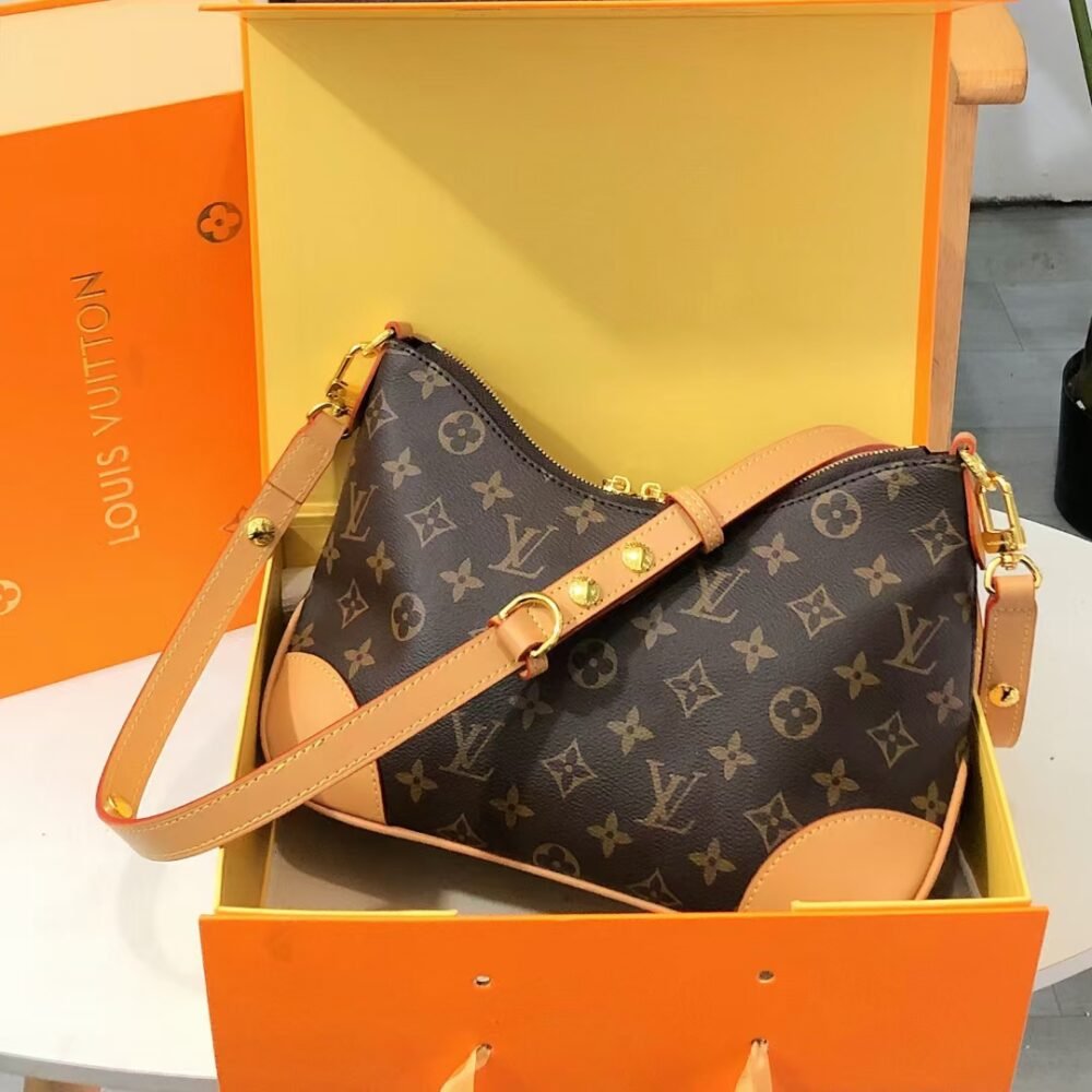 Old-fashioned croissant chain shoulder crossbody armpit bag Specifications: 27*16*10 ...