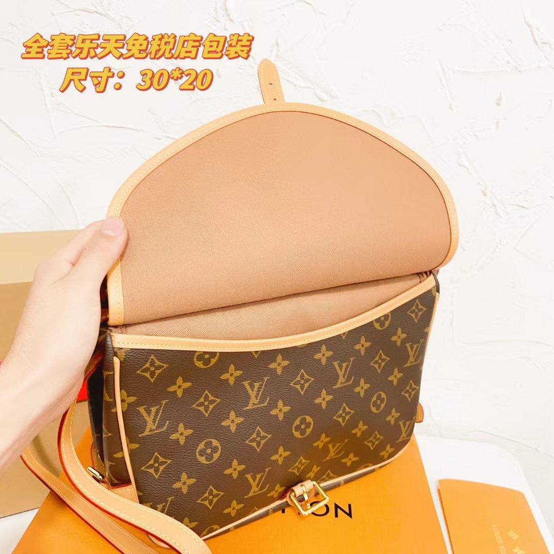 Reading Flower Shoulder Bag Crossbody Bag Size: 30*20*11 cm