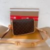 Bolso bandolera bandolera de hombro Especificaciones: 30 * 18 * 8 cm