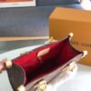 Reading Flower One-Shoulder Crossbody Handbag Specifications: 21.5*22*9cm
